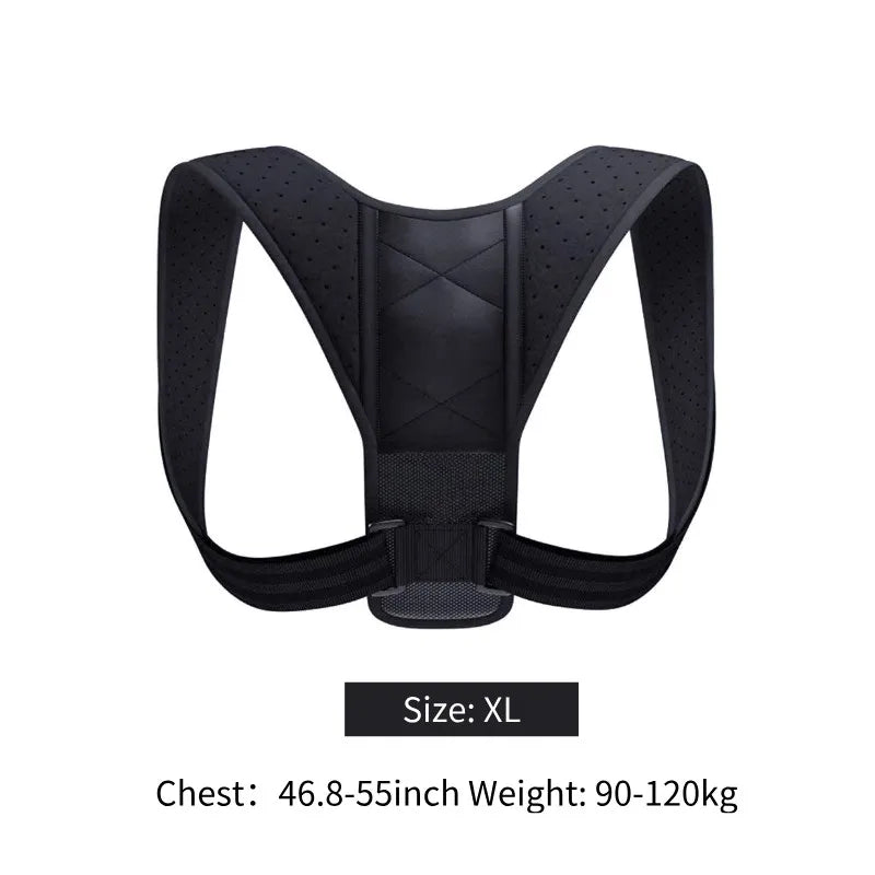 Adjustable Back Posture Belt for Hunchback Correction and Posture Support