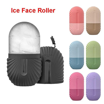 Ice Face Roller – Silicone Facial Ice Mold for Pore Shrinking