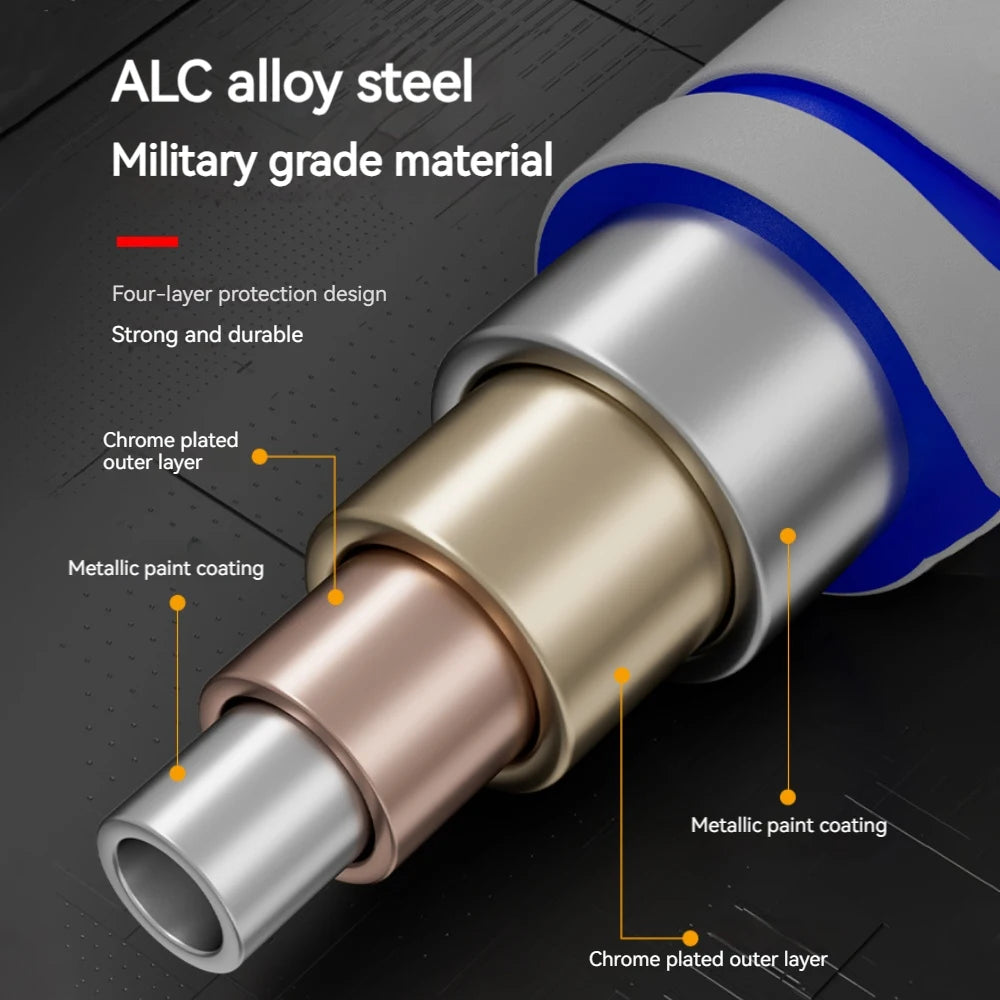 Telescopic Doorway Pull-Up Bar – Adjustable Home Gym Strength Trainer