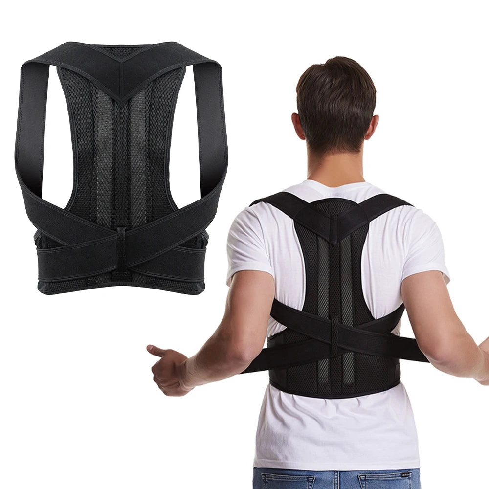 Back Brace, Posture Corrector for Women and Men and Back Straightener