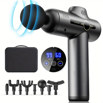 Portable Massage Gun – Vibration Gun for Deep Muscle Relaxation & Fitness