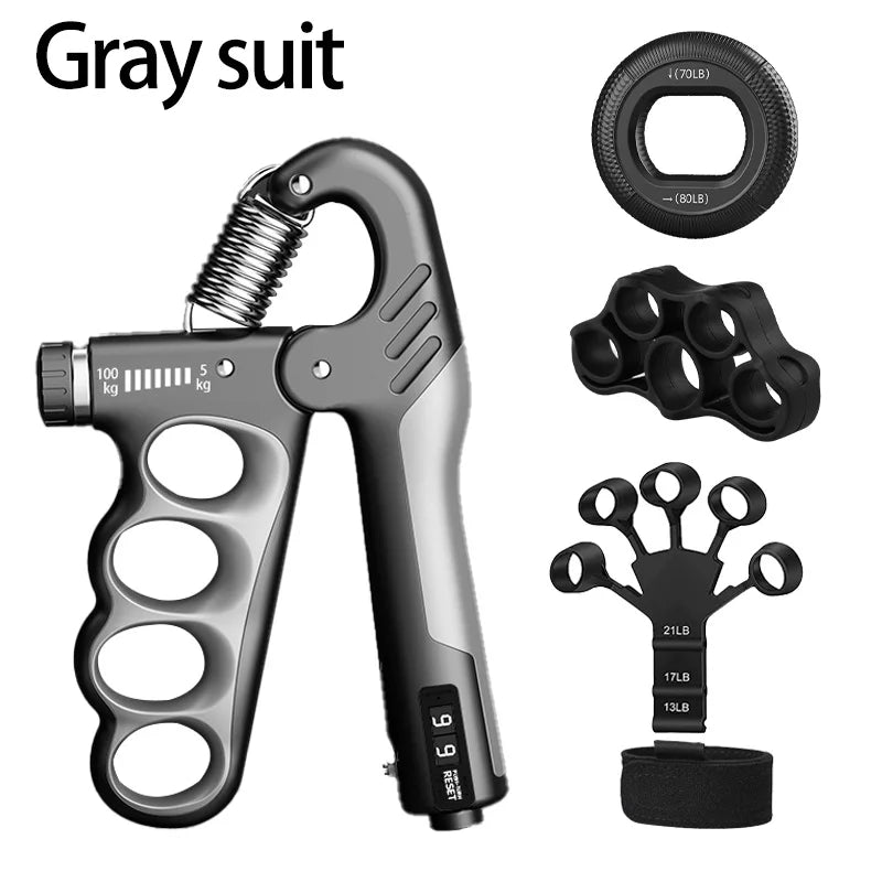 Adjustable Resistance Hand Grip for Strengthening and Hand Grip Exercises Trainer 5-150kg