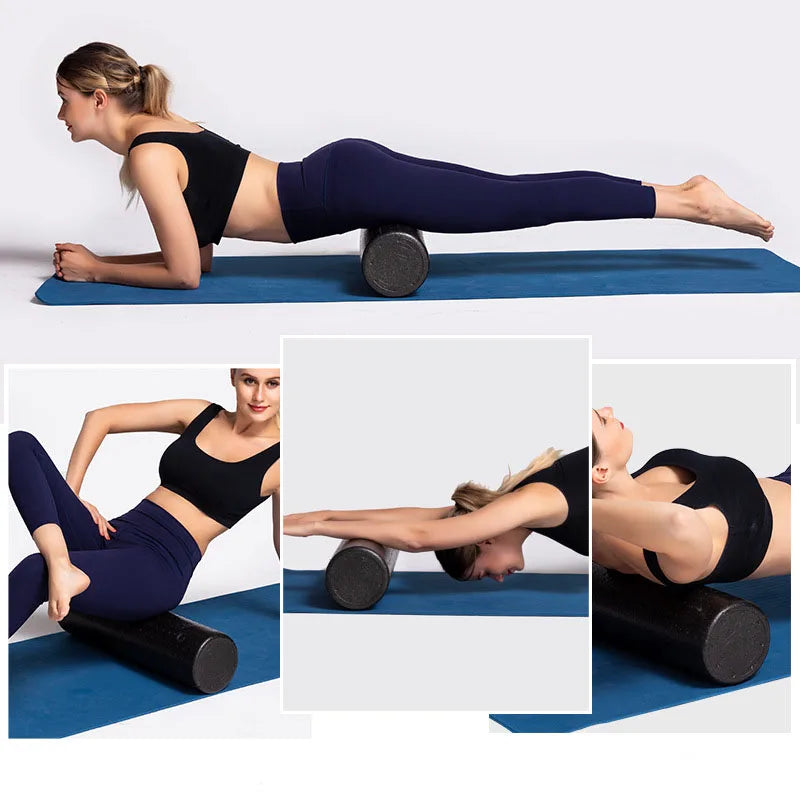 EPP Foam Roller for Fitness and Yoga Muscle Recovery, Stretching and Balance Training