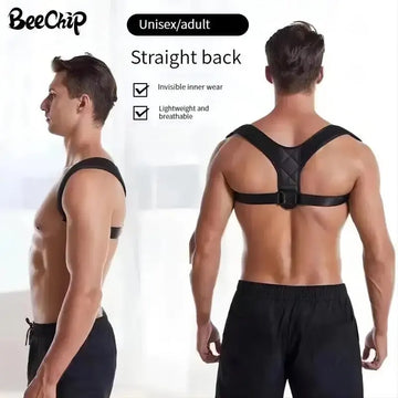 Adjustable Back Posture Belt for Hunchback Correction and Posture Support