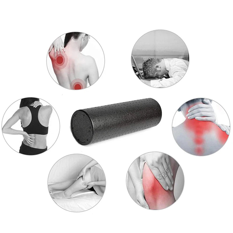 EPP Foam Roller for Fitness and Yoga Muscle Recovery, Stretching and Balance Training