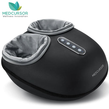 Shiatsu Foot Massager with Heat – Pain Relief & Muscle Relaxer