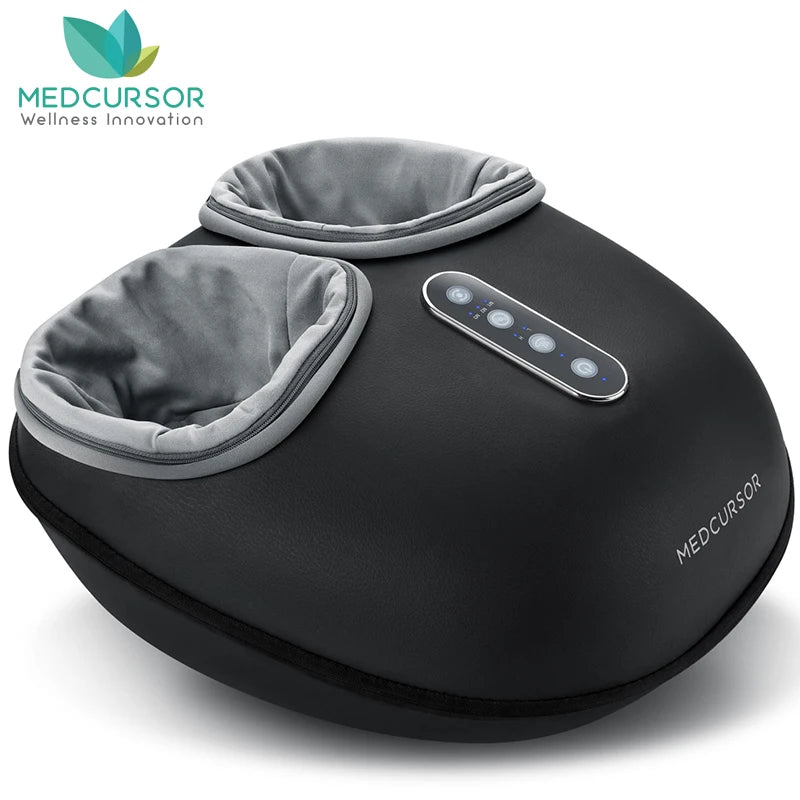 Shiatsu Foot Massager with Heat – Pain Relief & Muscle Relaxer